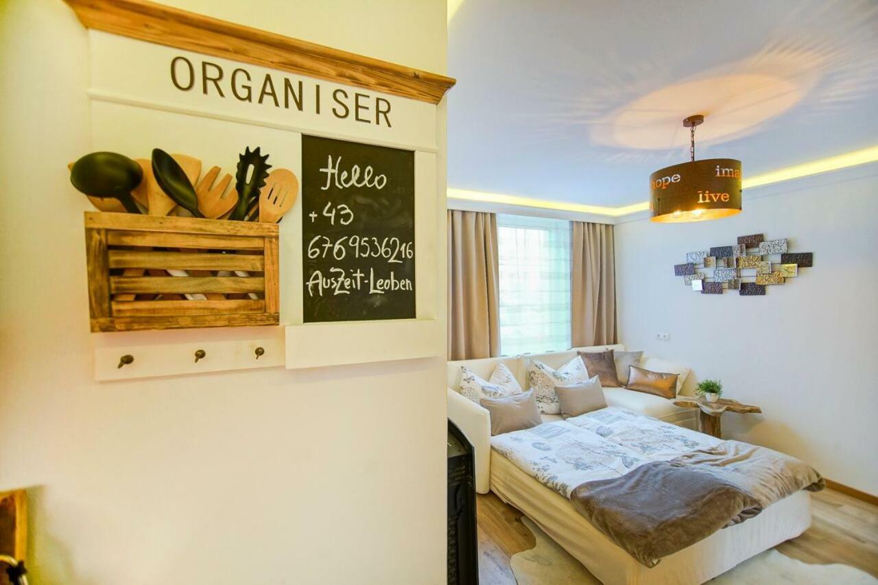 Apartmán Auszeit Leoben 1 Mit Terasse Und Gratis Parkplatz Exteriér fotografie