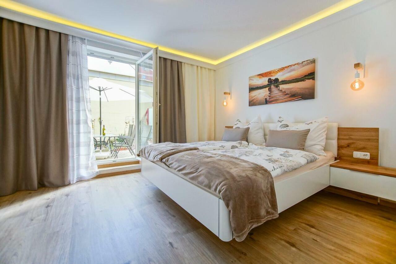 Apartmán Auszeit Leoben 1 Mit Terasse Und Gratis Parkplatz Exteriér fotografie