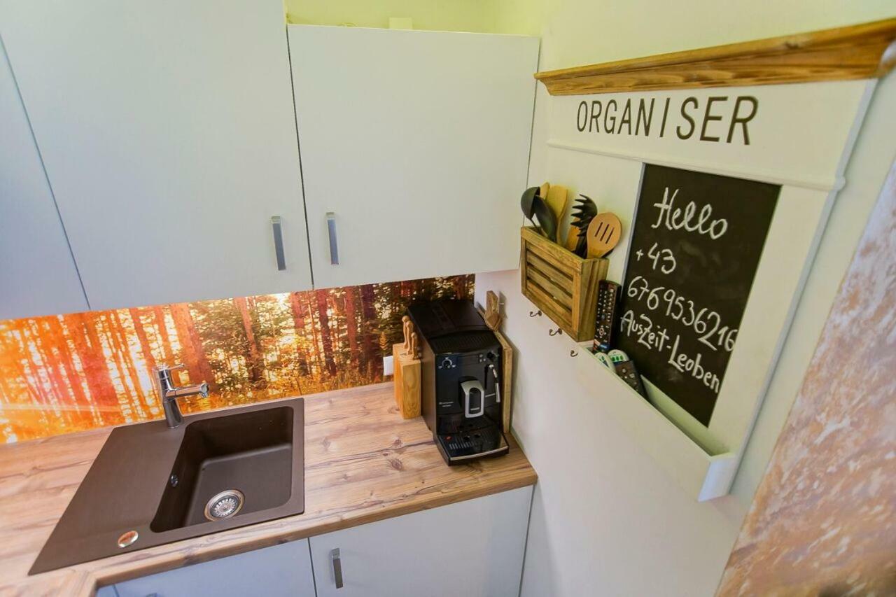 Apartmán Auszeit Leoben 1 Mit Terasse Und Gratis Parkplatz Exteriér fotografie